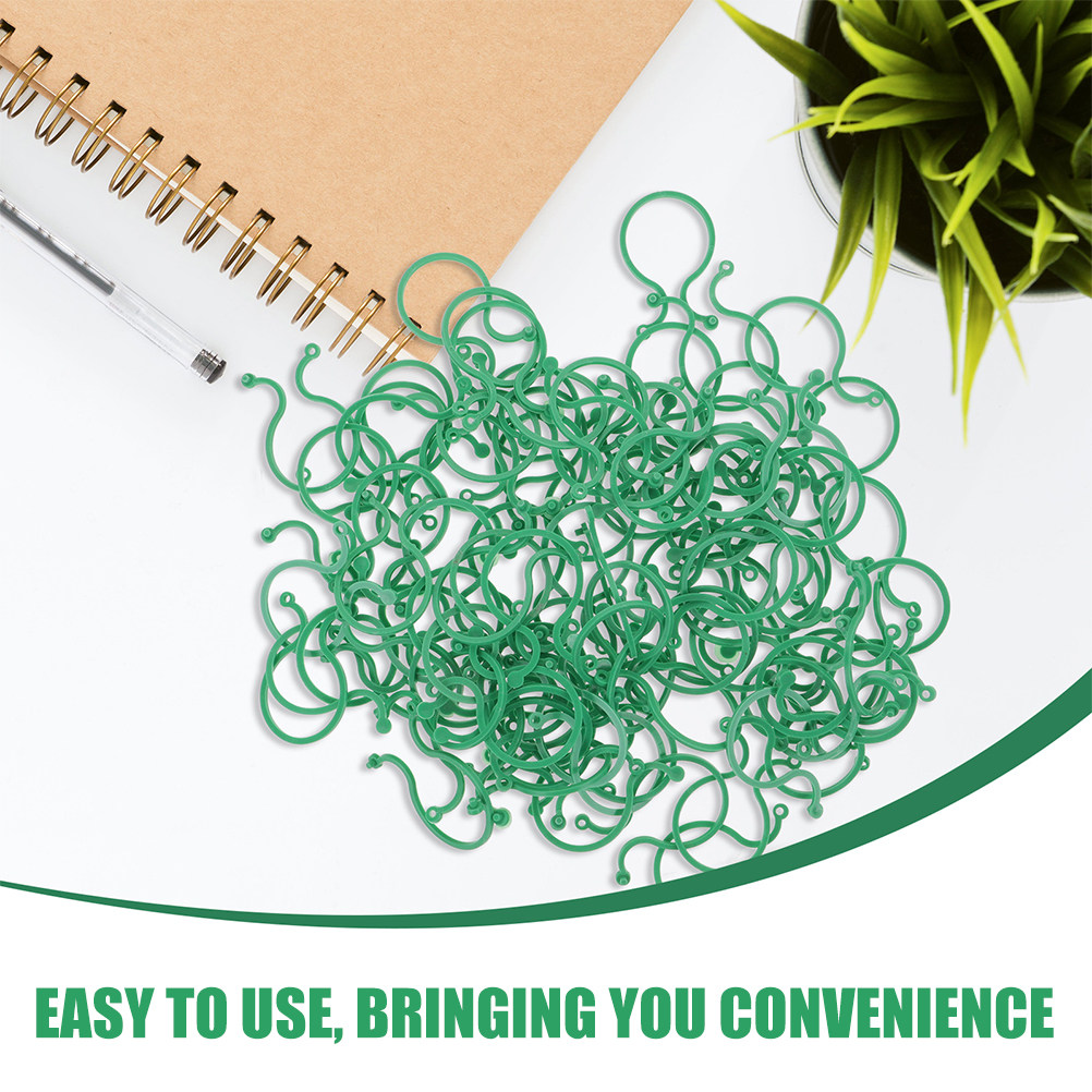 200Pcs Garden Plant Clips Plas - огляд і ціна Vine Climbing Plastic