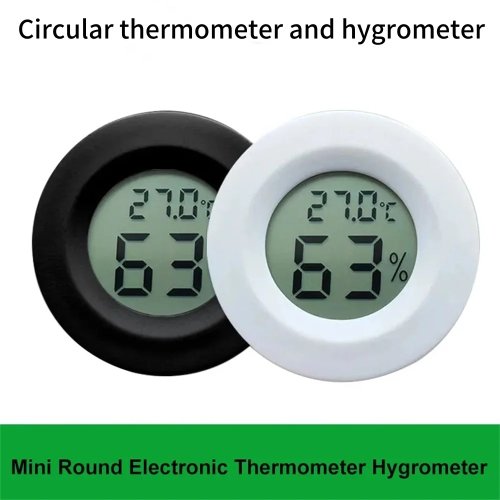 Mini Round Digital Thermometer - огляд і ціна Digital Hygrometer Probe