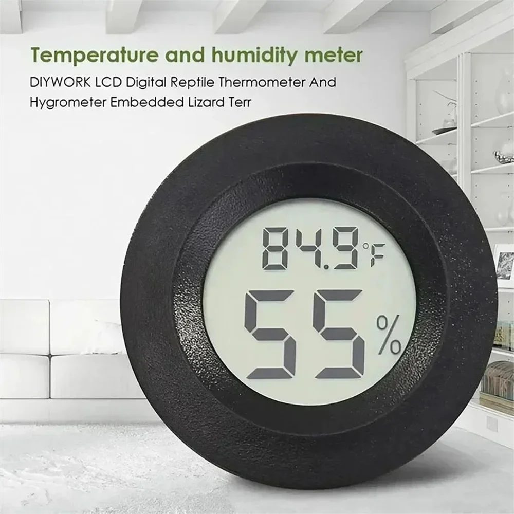 Mini Round Digital Thermometer - огляд і ціна Digital Hygrometer Probe