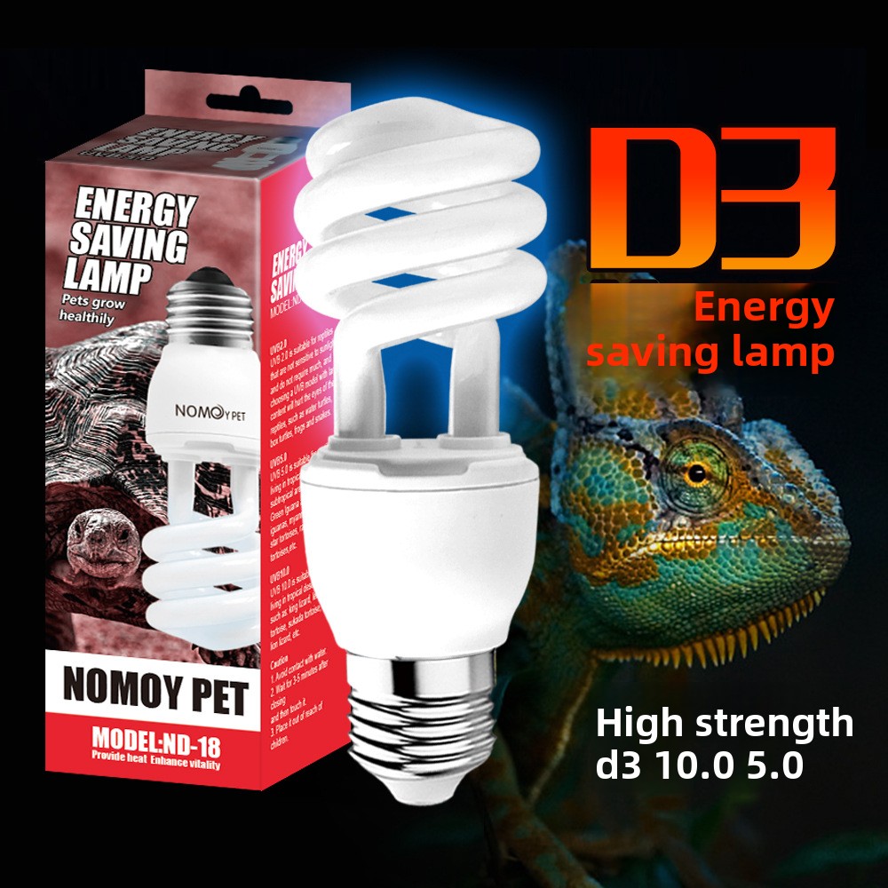 NOMOY 13W High-Intensity UVB R - огляд і ціна Vitamin D3 Reptile