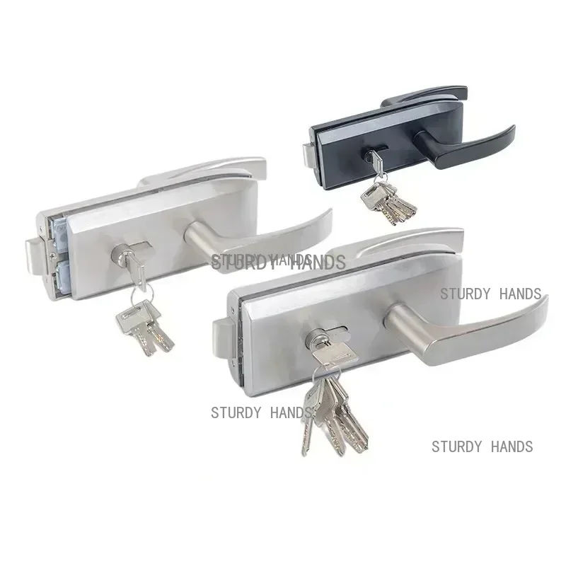Office Glass Door Lock Bathroo - огляд і ціна Glass Door Hinge