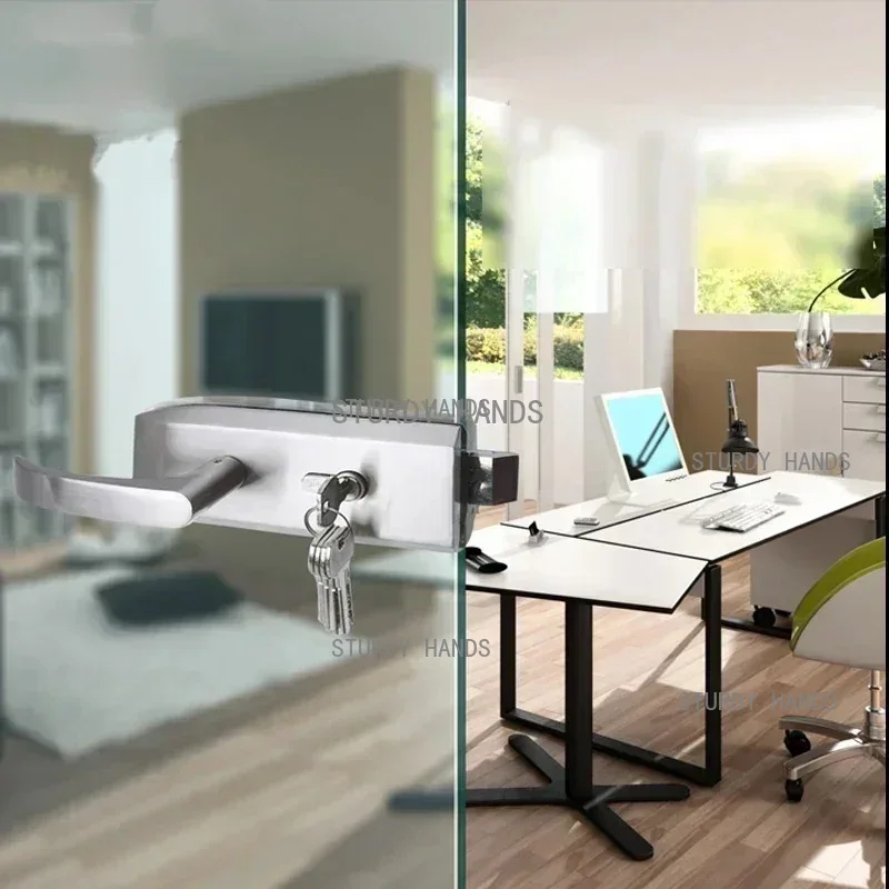 Office Glass Door Lock Bathroo - огляд і ціна Glass Door Hinge