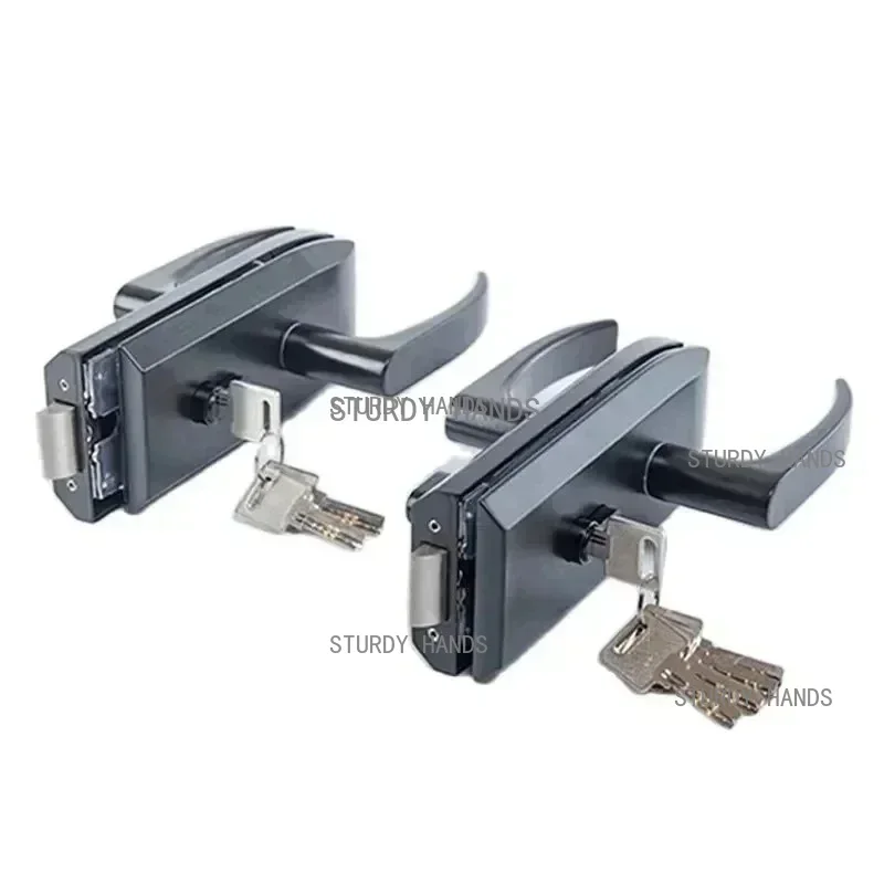 Office Glass Door Lock Bathroo - огляд і ціна Glass Door Hinge