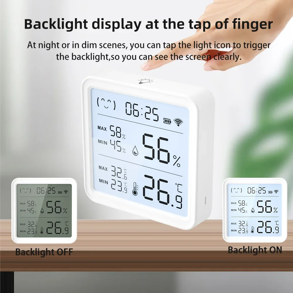 Tuya WiFi Temperature Humidity - огляд і ціна Digital Hygrometer Probe