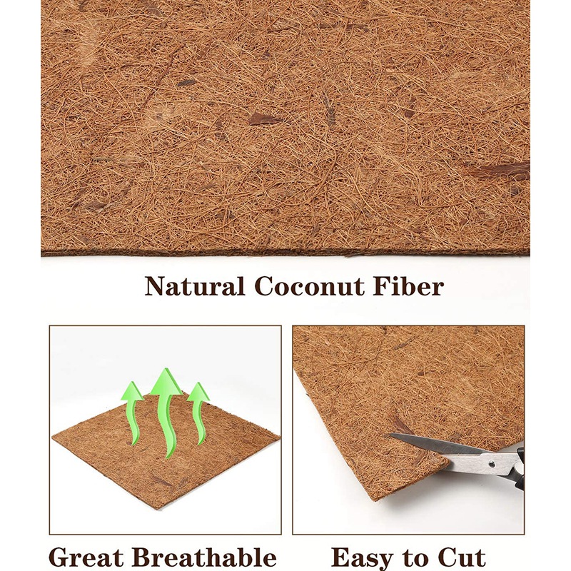 AB33-Natural Coconut Fiber Mat - огляд і ціна Substrate Coconut Fiber