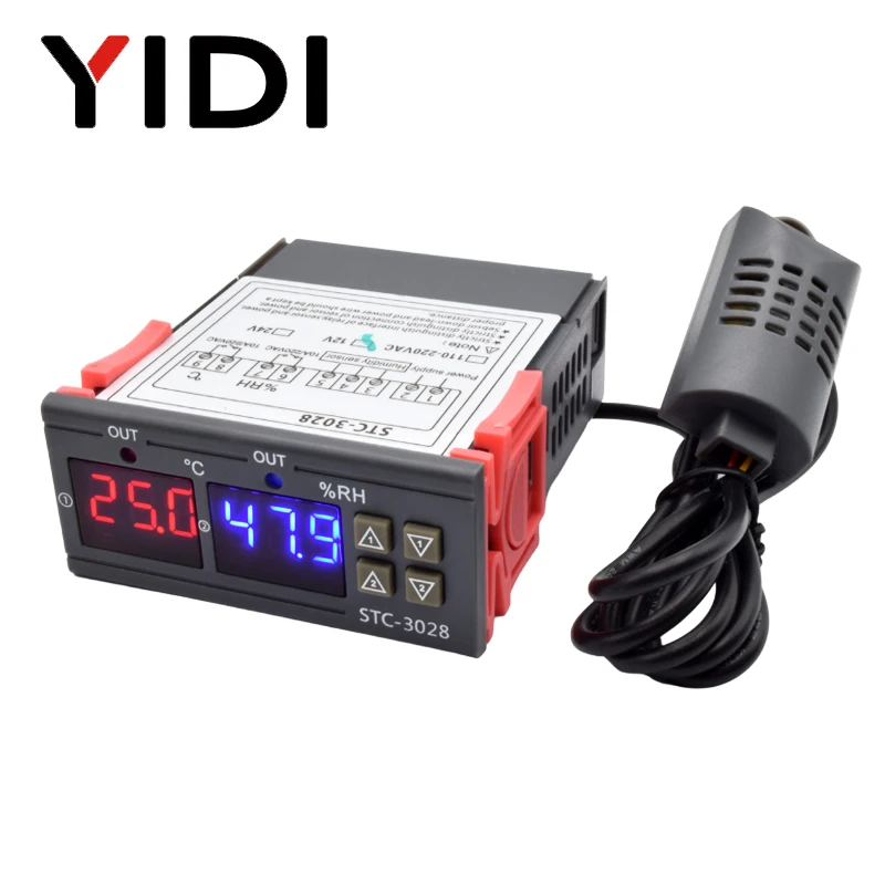 STC-3028 LED Digital Thermosta - огляд і ціна Digital Hygrometer Probe