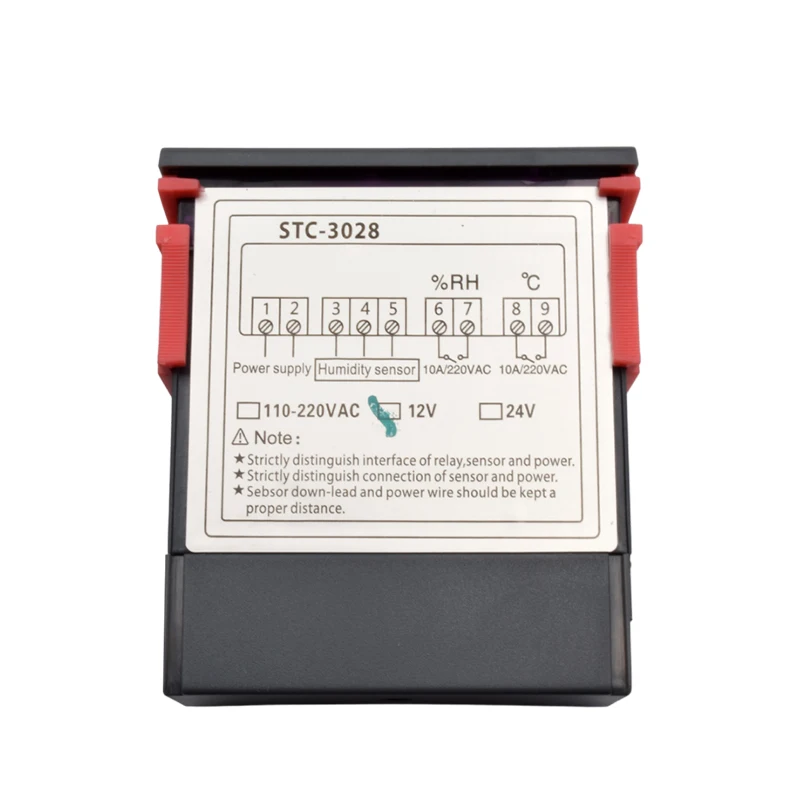 STC-3028 LED Digital Thermosta - огляд і ціна Digital Hygrometer Probe