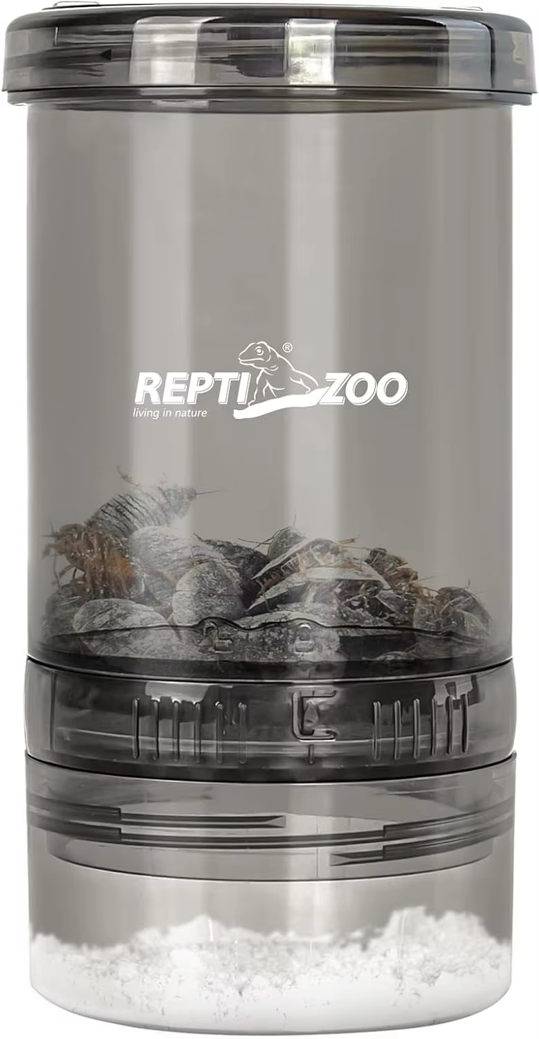 Reptile Calcium Powder Mixing  - огляд і ціна Calcium Powder Reptile