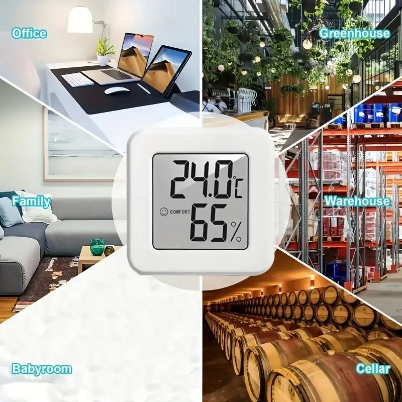 Digital Hygrometer Thermometer - огляд і ціна Digital Hygrometer Probe