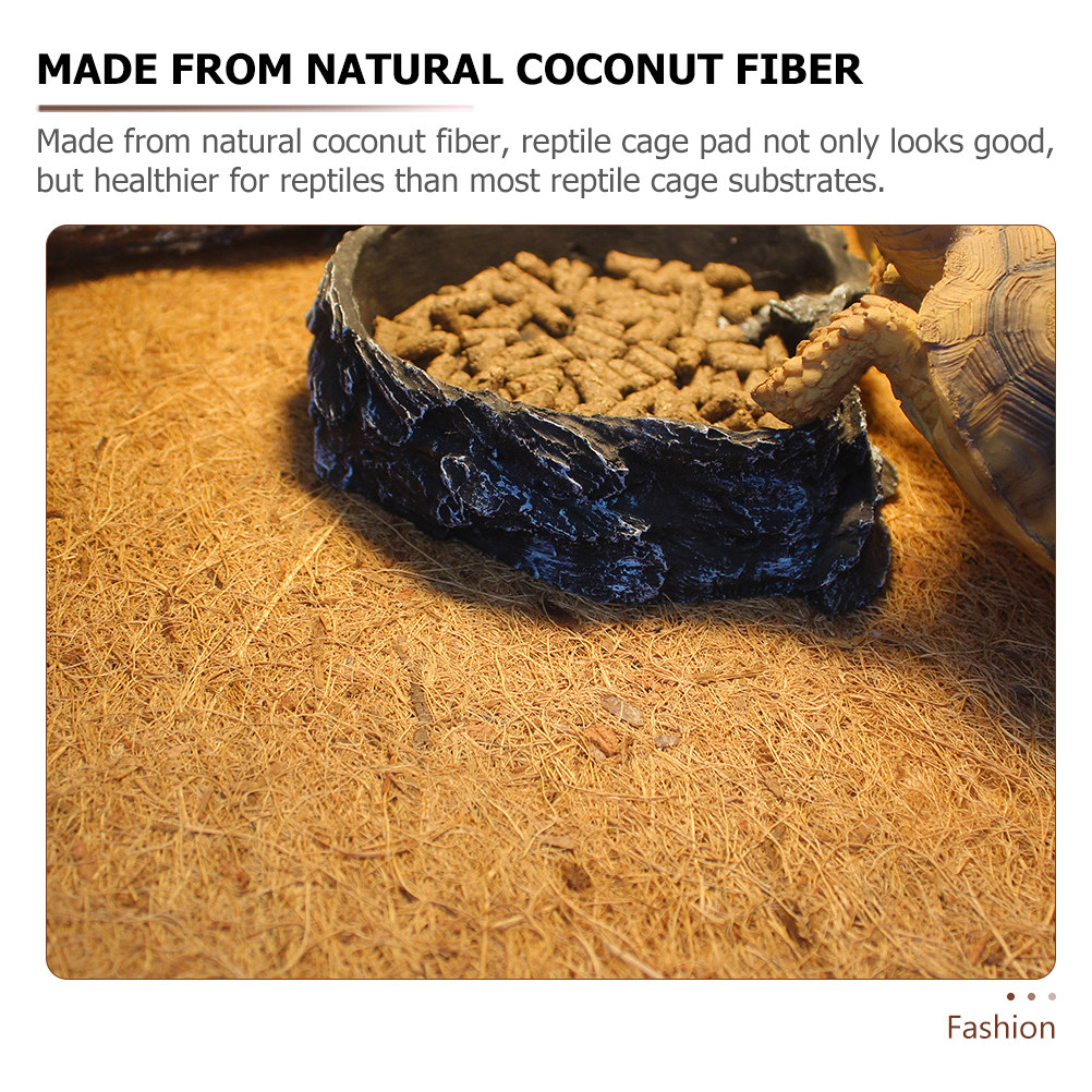 Coconut Substrate for Reptile  - огляд і ціна Substrate Coconut Fiber