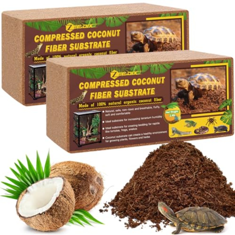 2 Pack Coconut Fiber Substrate - огляд і ціна Substrate Coconut Fiber