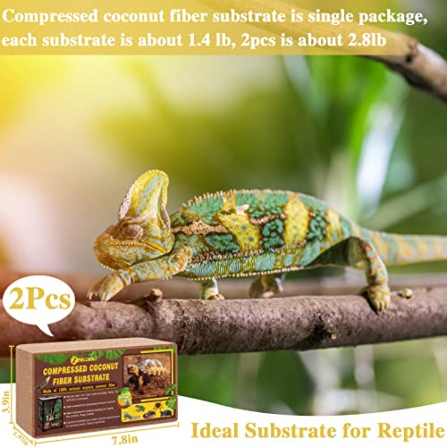 2 Pack Coconut Fiber Substrate - огляд і ціна Substrate Coconut Fiber