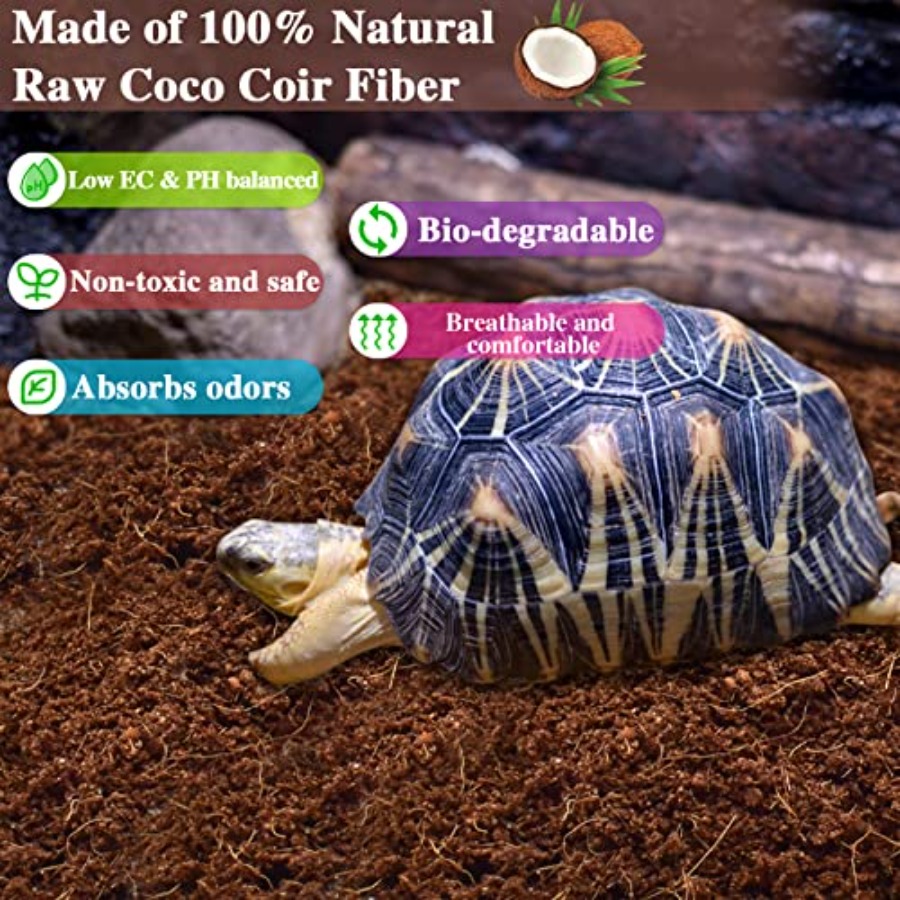 2 Pack Coconut Fiber Substrate - огляд і ціна Substrate Coconut Fiber