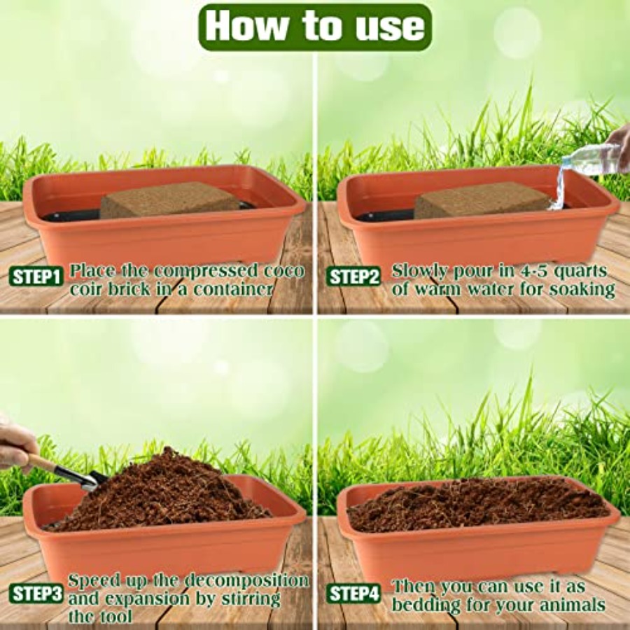 2 Pack Coconut Fiber Substrate - огляд і ціна Substrate Coconut Fiber