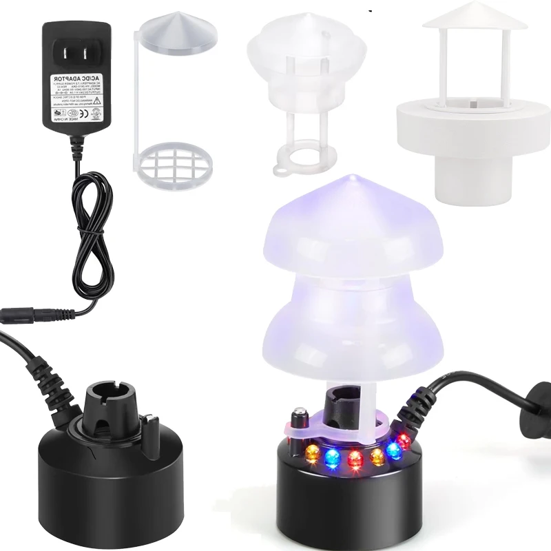 Ultrasonic Atomizer Mist Maker - огляд і ціна Terrarium Fogger Ultrasonic
