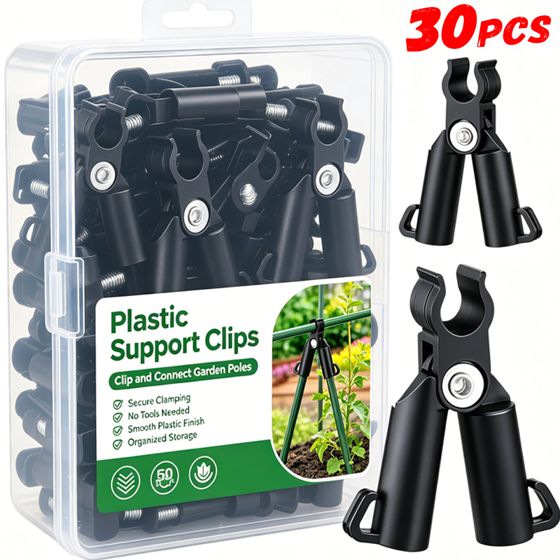Plant Plastic Support Clips Pl - огляд і ціна Vine Climbing Plastic