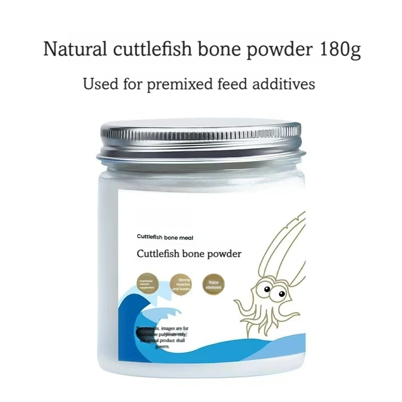 Cuttlefish Bone Powder Rich Ca - огляд і ціна Vitamin D3 Reptile