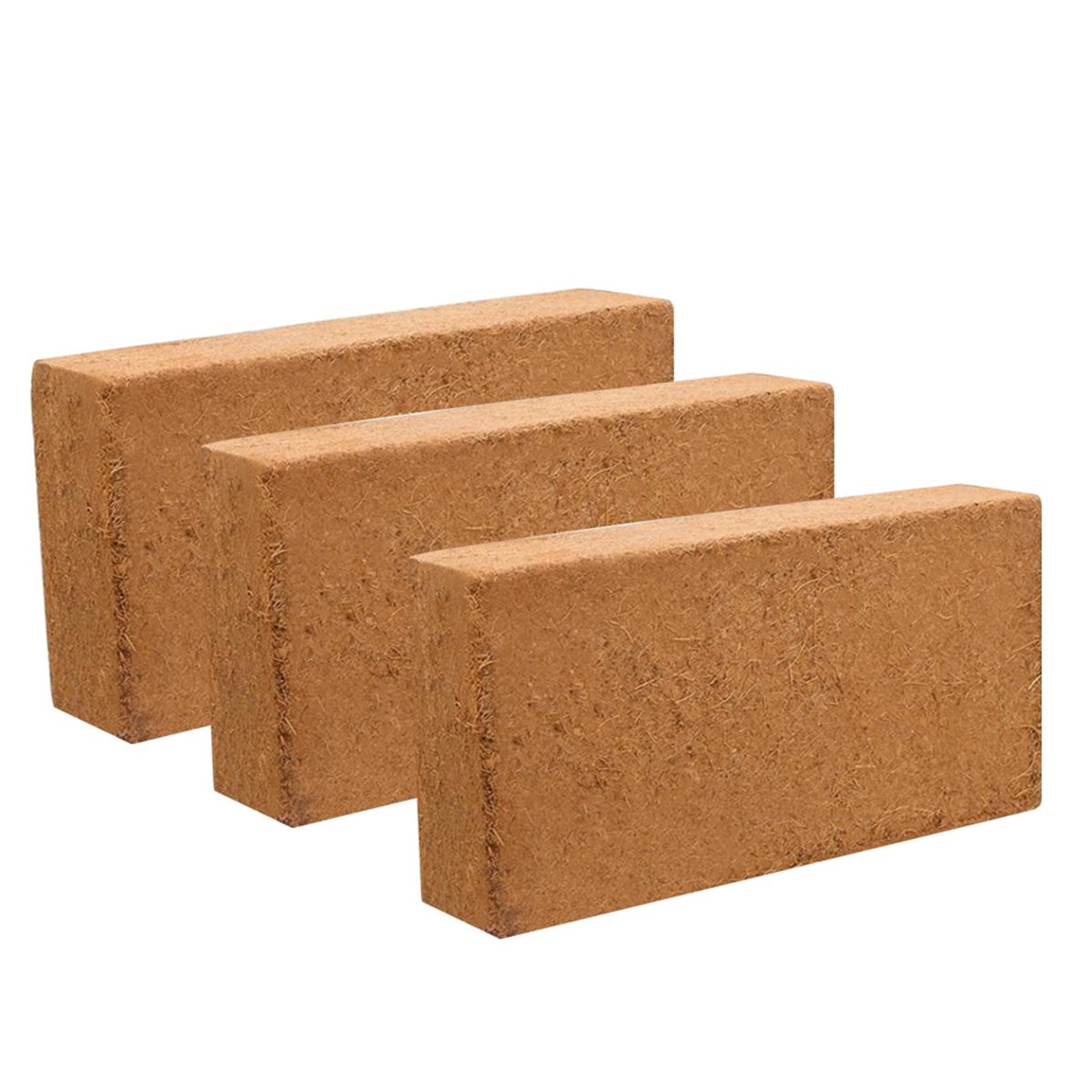【STABLE QUALITY】3 Pack Bricks, - огляд і ціна Substrate Coconut Fiber