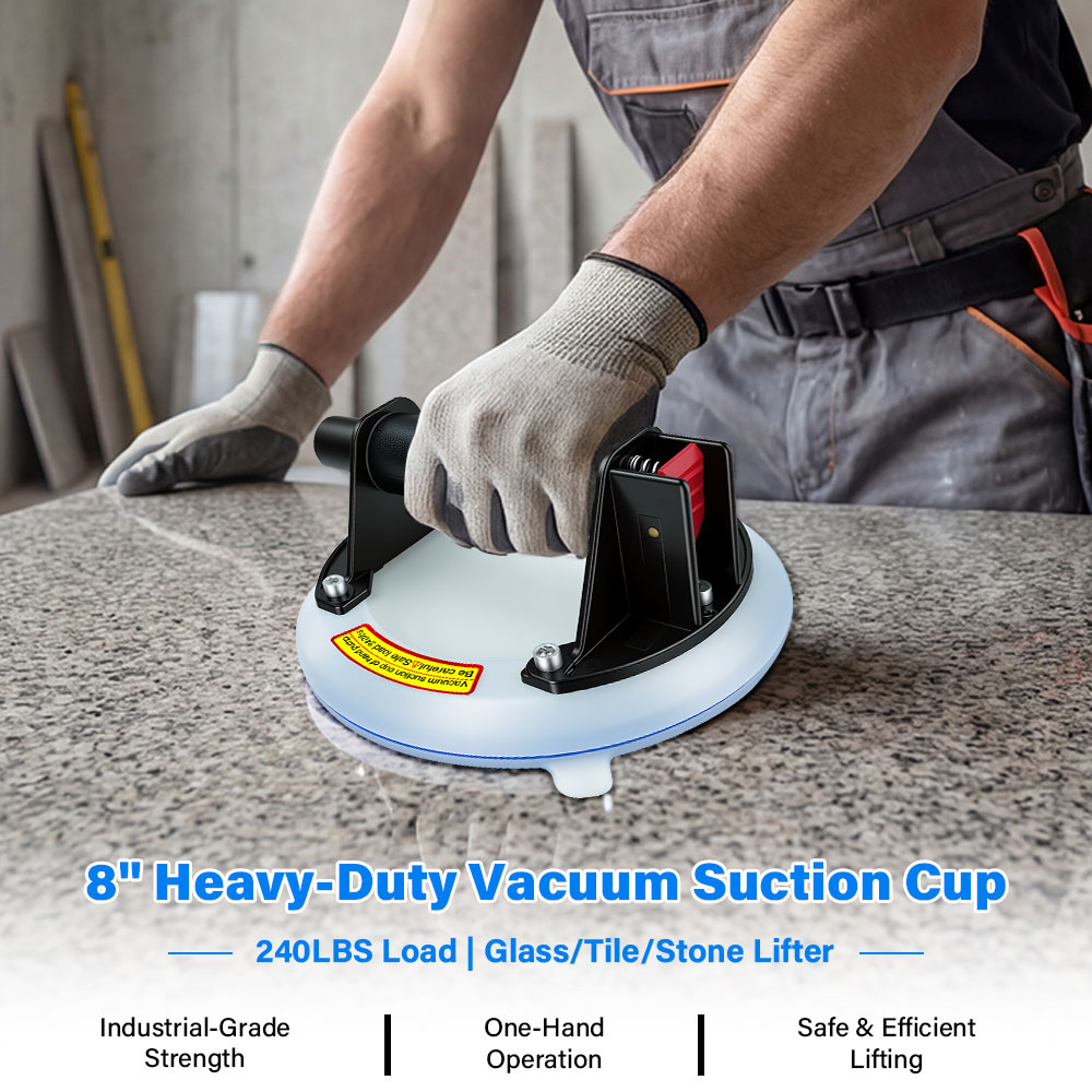 8 Inch Vacuum Suction Cup Stro - огляд і ціна Ceramic Tile Floor