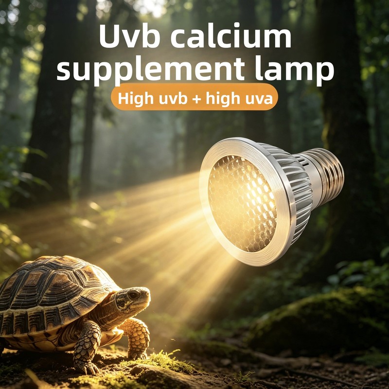 Full Spectrum UVB 5.0 Reptile  - огляд і ціна Vitamin D3 Reptile