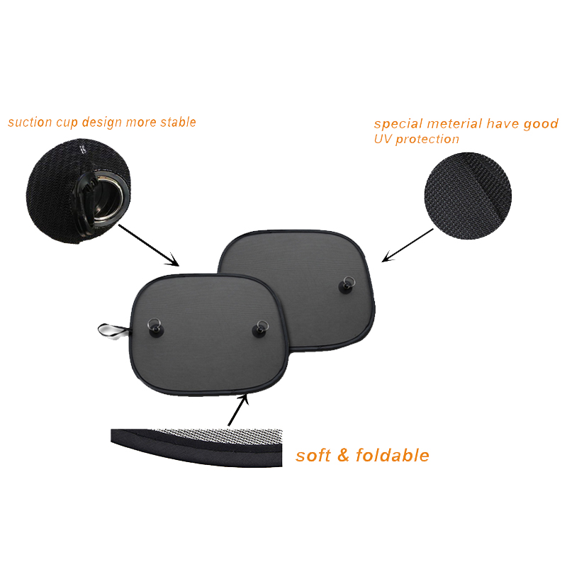 Super Quality 2pcs Black Side  - огляд і ціна Screen Top Mesh
