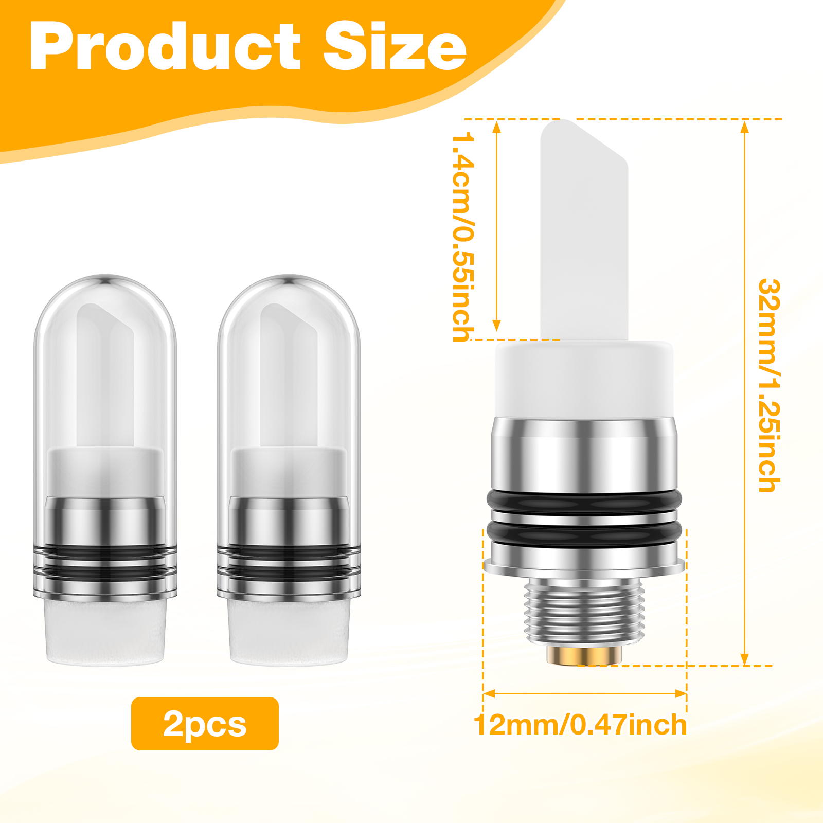 Ceramic Heating Blade High-The - огляд і ціна Ceramic Heat Emitter