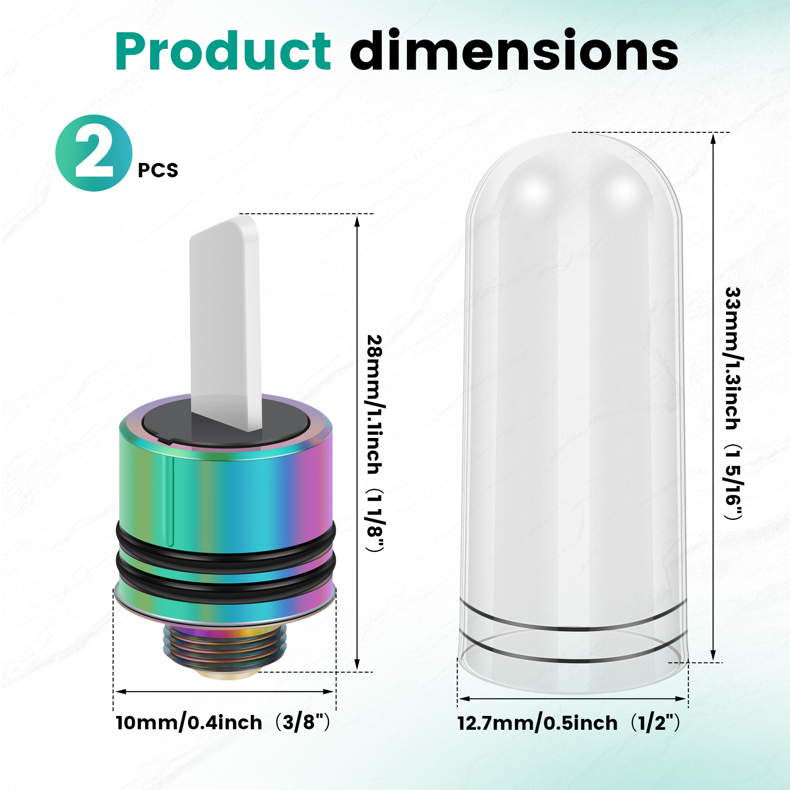 Ceramic Heating Blade High-The - огляд і ціна Ceramic Heat Emitter