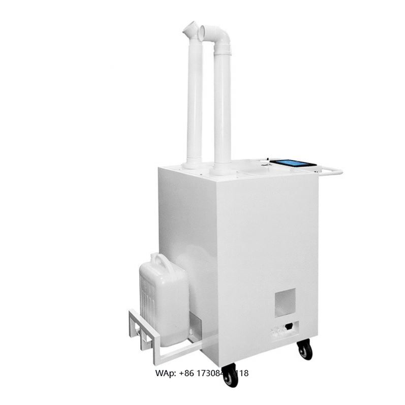 36L/h Mist Maker Fogger Machin - огляд і ціна Misting Nozzle Reptile