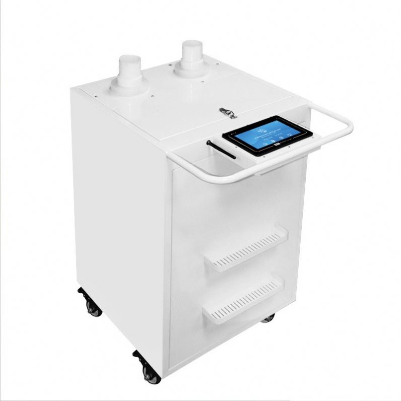 36L/h Mist Maker Fogger Machin - огляд і ціна Misting Nozzle Reptile