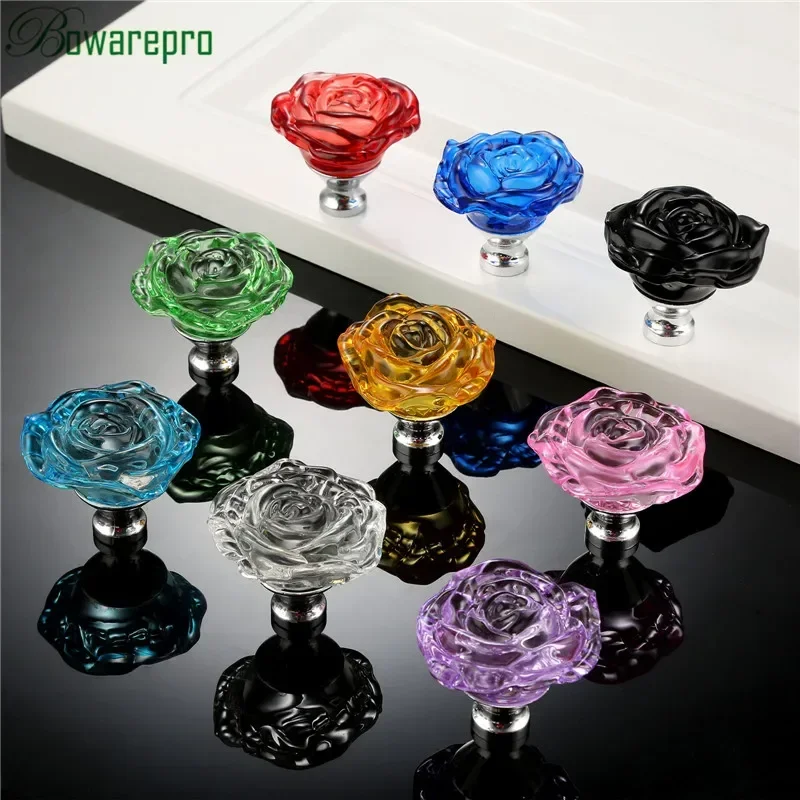 bowarepro 50MM Crystal Rose Gl - огляд і ціна Glass Door Hinge