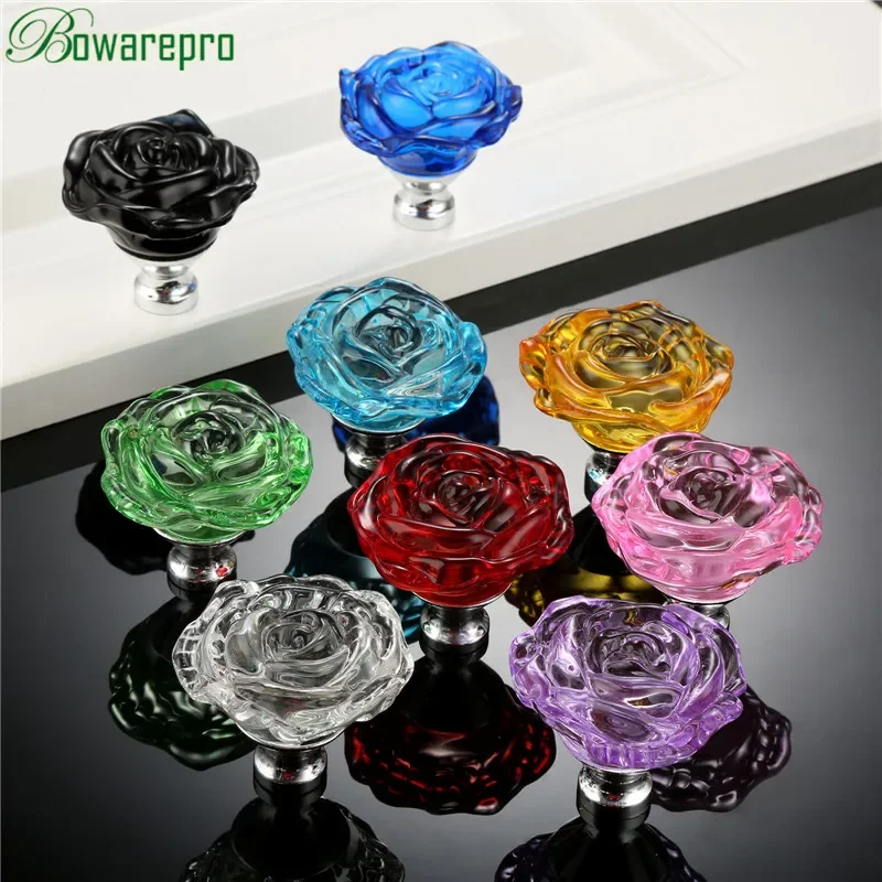 bowarepro 50MM Crystal Rose Gl - огляд і ціна Glass Door Hinge