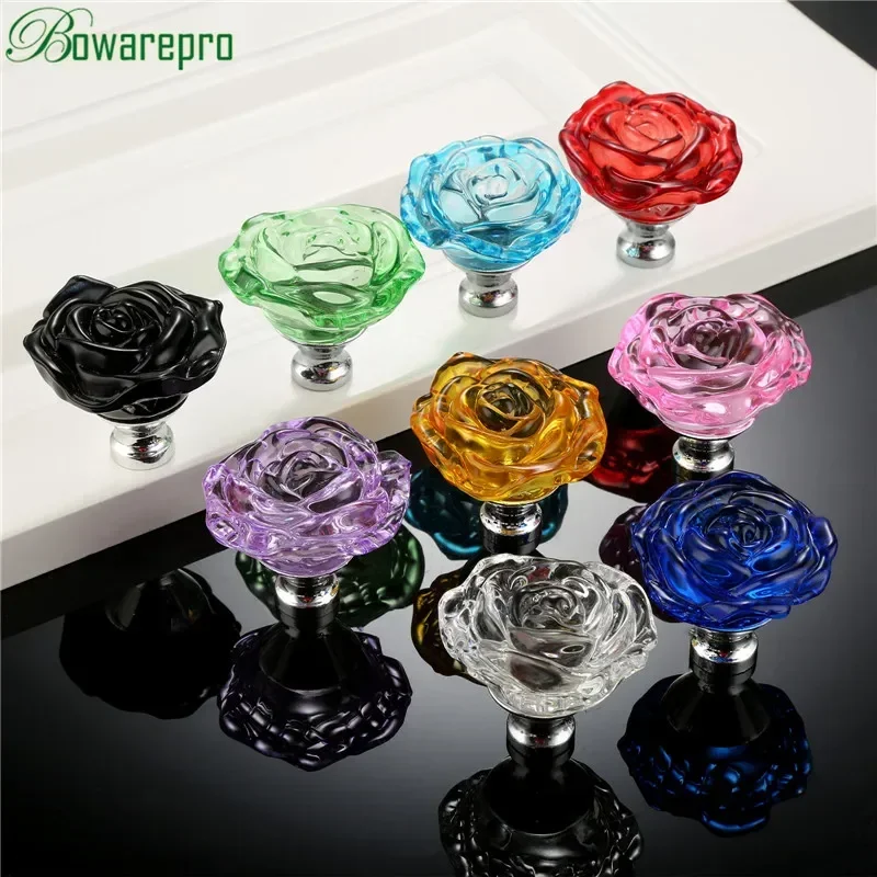 bowarepro 50MM Crystal Rose Gl - огляд і ціна Glass Door Hinge