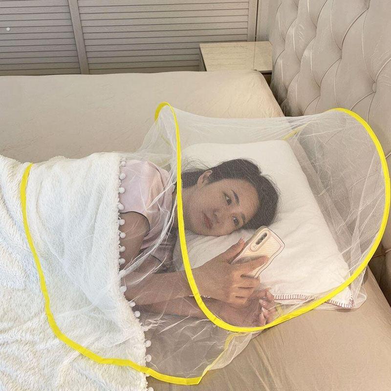 Foldable Mosquito Net Head Cov - огляд і ціна Screen Top Mesh