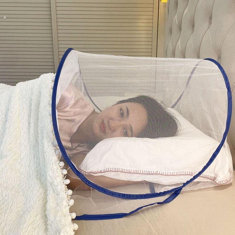 Foldable Mosquito Net Head Cov - огляд і ціна Screen Top Mesh