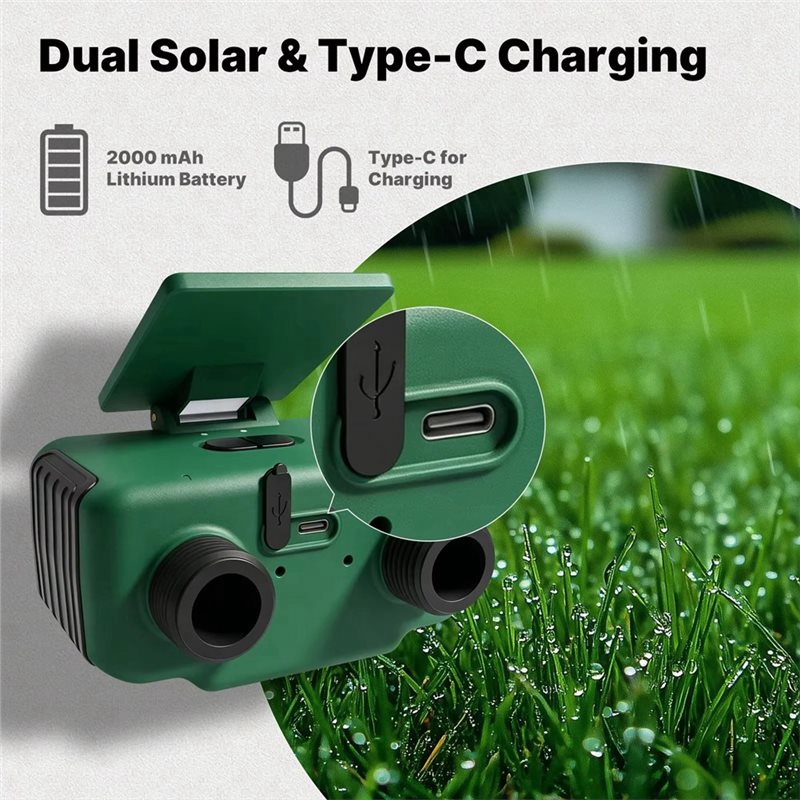 ABMR-Tuya Wifi Smart Solar Dua - огляд і ціна Timer Dual Outlet