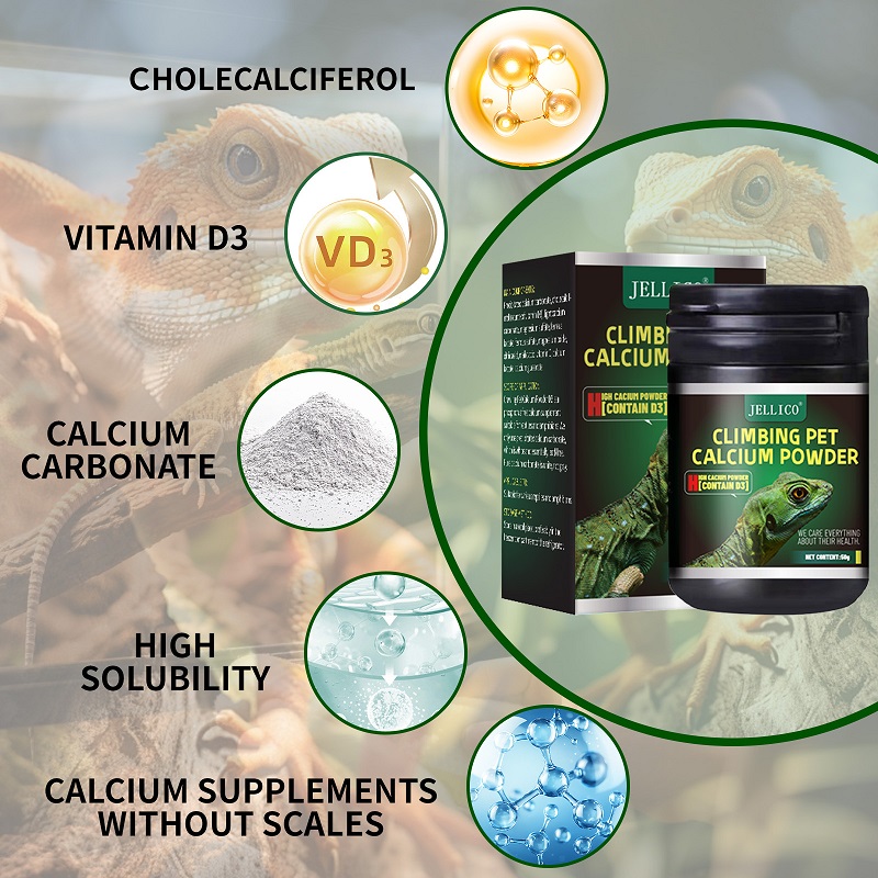 Crawling Pet Vitamin D3 Calciu - огляд і ціна Vitamin D3 Reptile