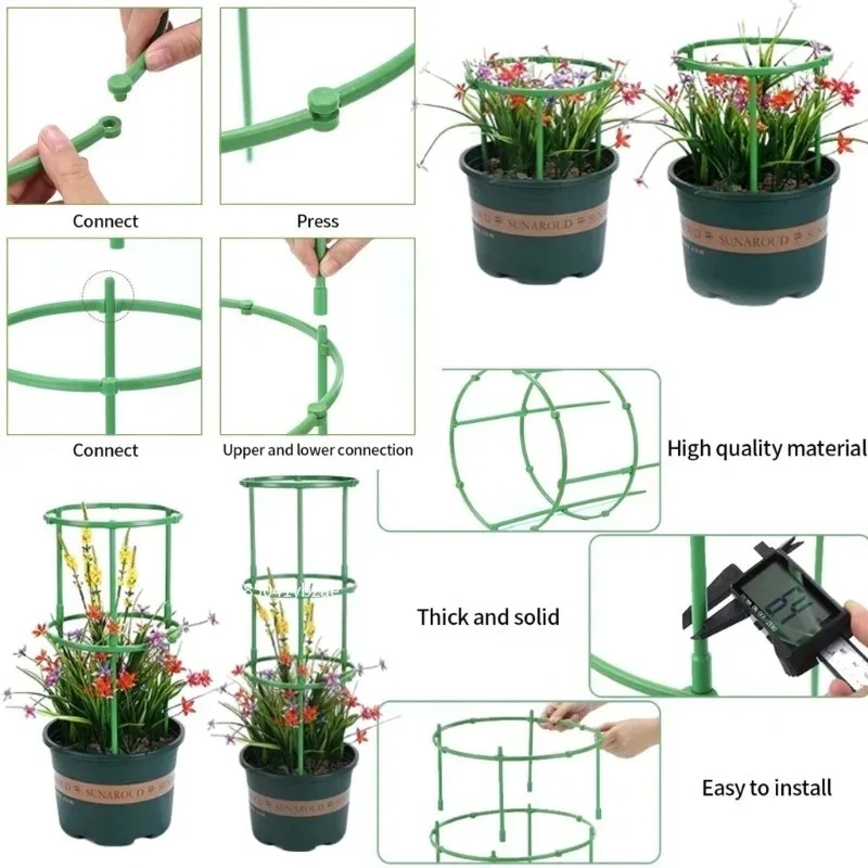 Plant Support Pile Garden Semi - огляд і ціна Vine Climbing Plastic