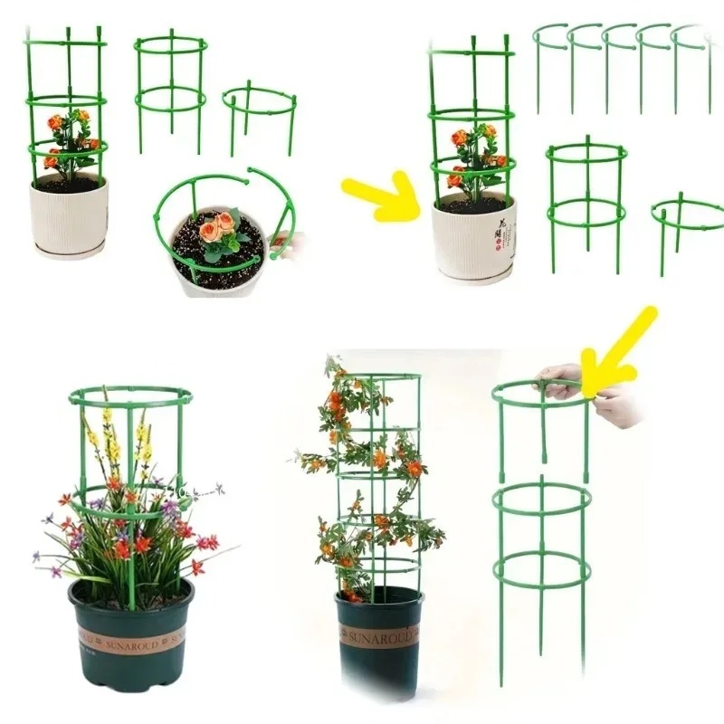 Plant Support Pile Garden Semi - огляд і ціна Vine Climbing Plastic
