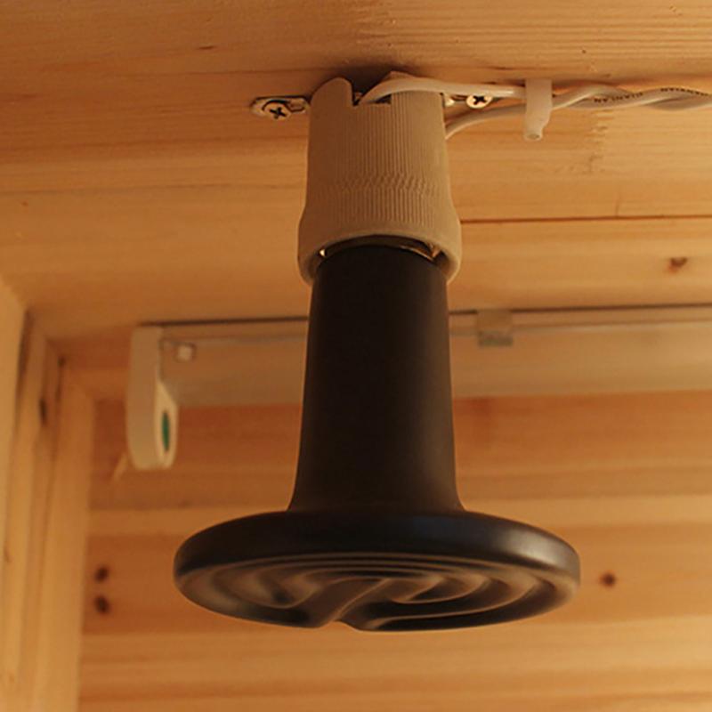 Reptile Heat Bulb Ceramic Infr - огляд і ціна Ceramic Heat Emitter