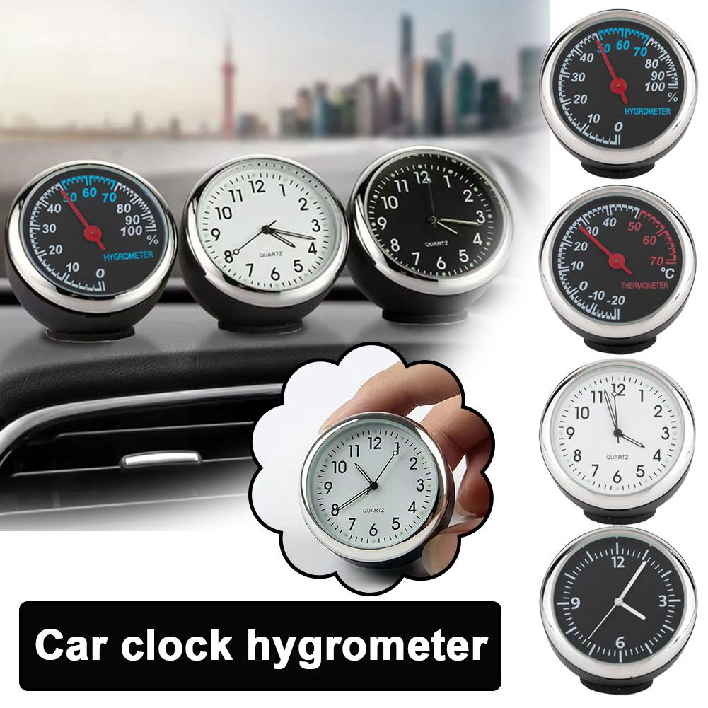 Mini Automobile Display Clock  - огляд і ціна Digital Hygrometer Probe