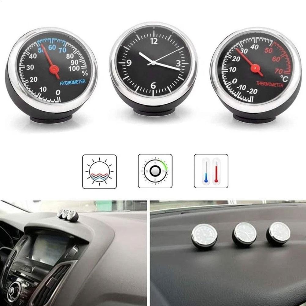 Mini Automobile Display Clock  - огляд і ціна Digital Hygrometer Probe
