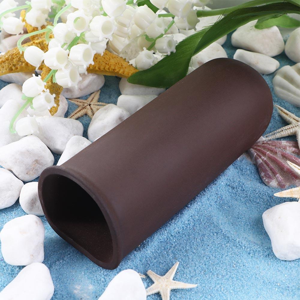 New Fish Tank Cave Aquarium Sh - огляд і ціна Hide Cave Ceramic