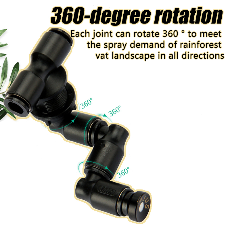 1PC Reptiles 360 Degree Rotati - огляд і ціна Misting Nozzle Reptile