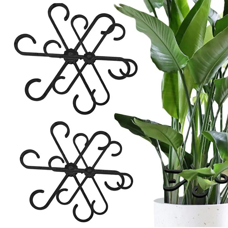 Plant Stem Support Clamp Monst - огляд і ціна Vine Climbing Plastic