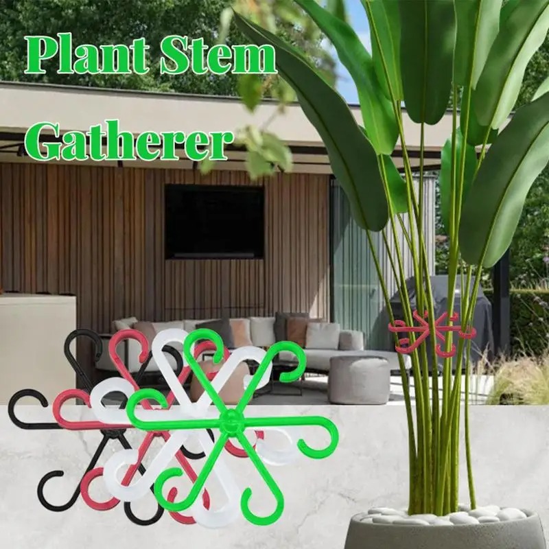 Plant Stem Support Clamp Monst - огляд і ціна Vine Climbing Plastic