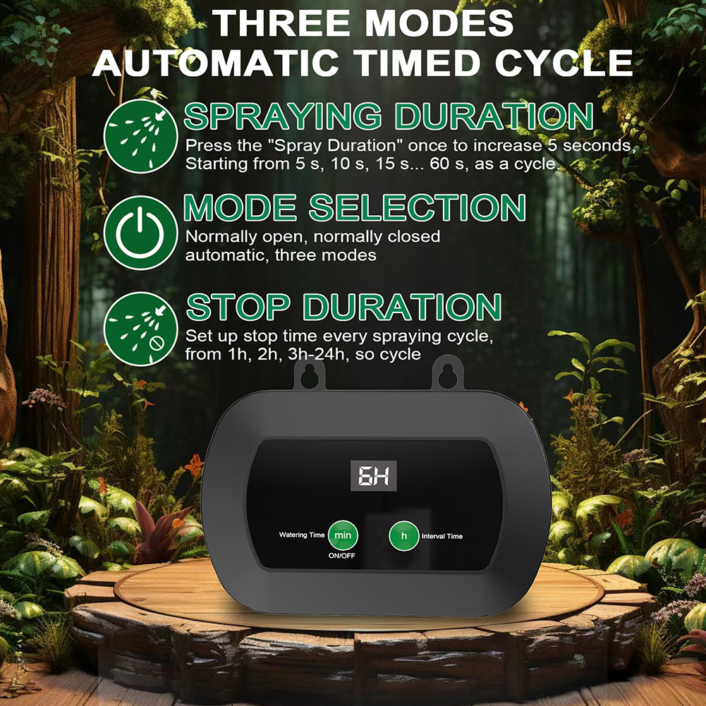 Automatic Reptile Mist Sprinkl - огляд і ціна Misting Nozzle Reptile