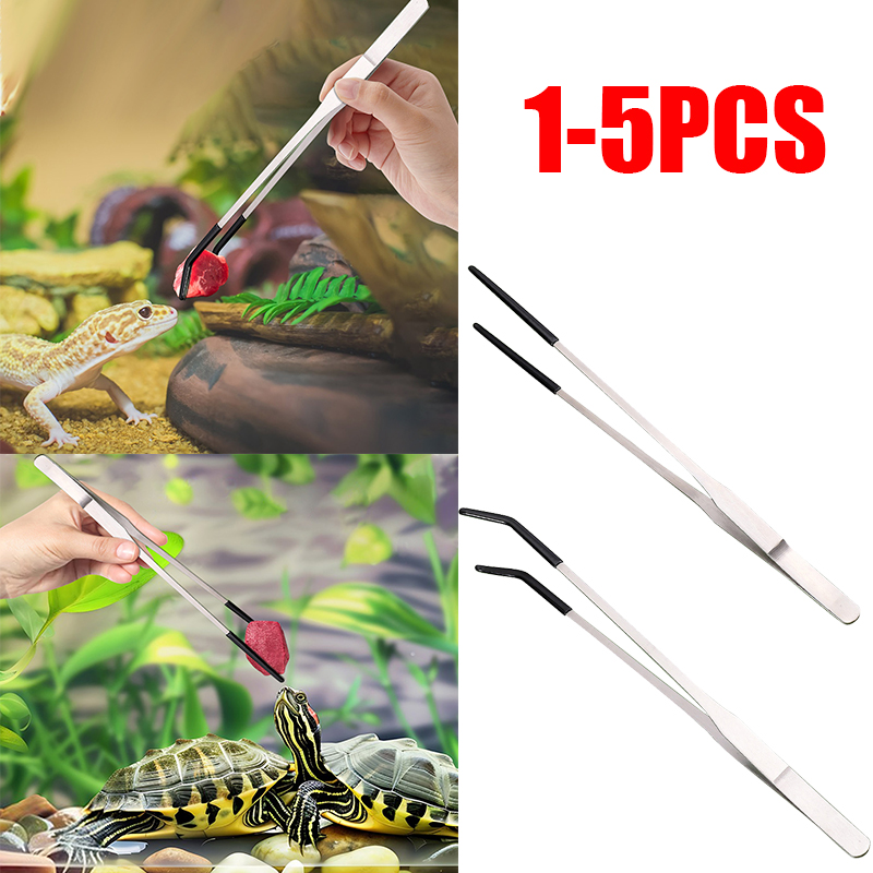 5-1PC Stainless Steel Straight - огляд і ціна Feeding Tong Stainless