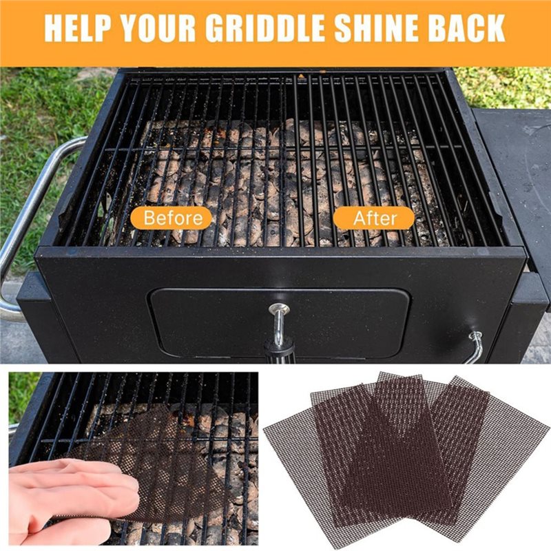 AB66-100 Pack Griddle 4X5.5''  - огляд і ціна Screen Top Mesh