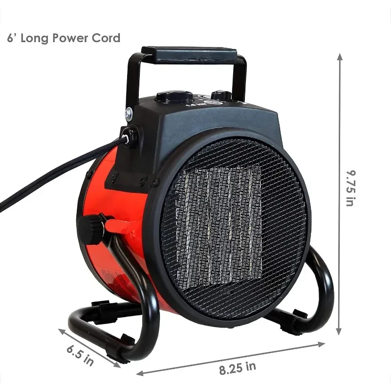 Portable Ceramic Electric Spac - огляд і ціна Ceramic Heat Emitter