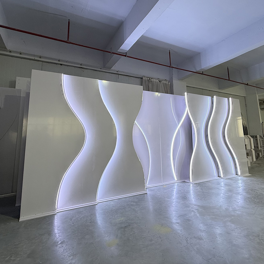FSDKX New Style Event Stage PV - огляд і ціна Pvc Panel Background